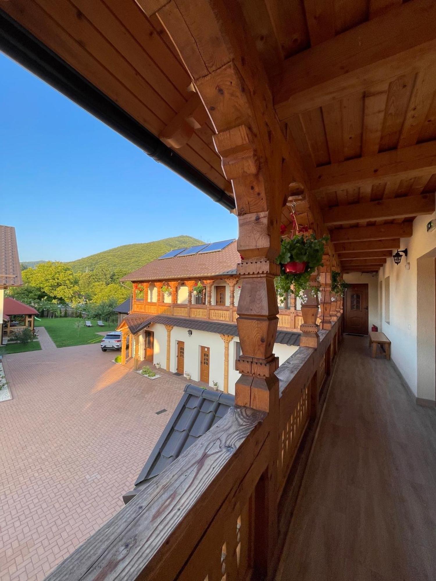 Pensiunea Valea Muntelui Bîrsana Buitenkant foto