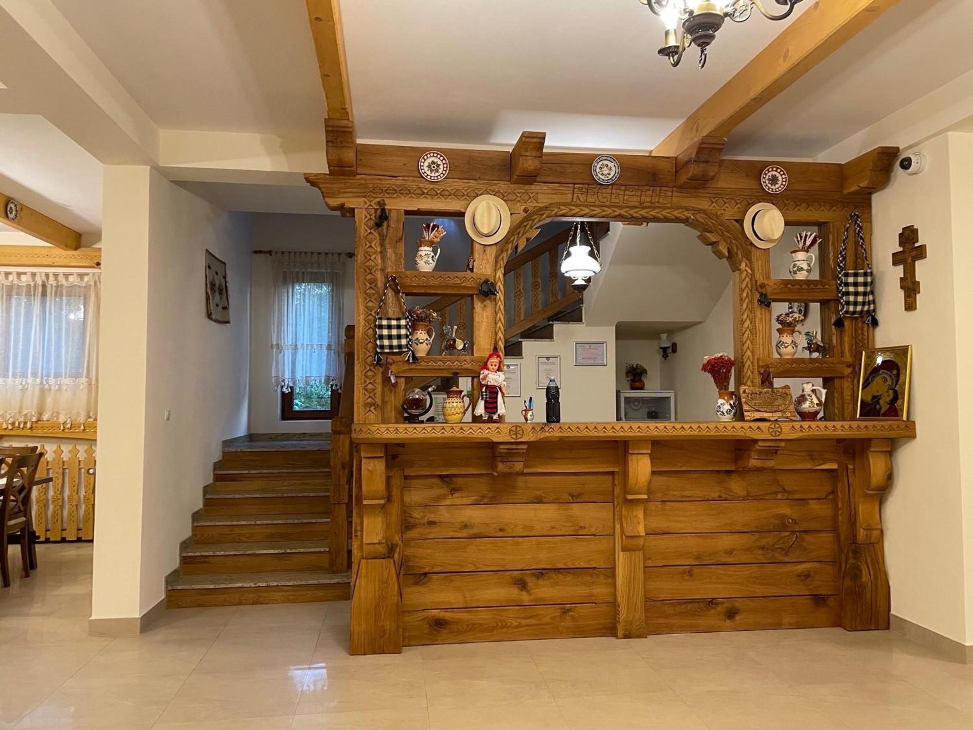 Pensiunea Valea Muntelui Bîrsana Buitenkant foto
